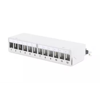 Desktop modulair patchpanel Digitus DN-93706 12-poorts