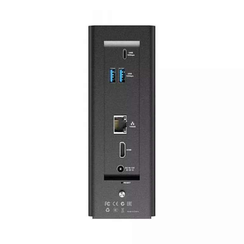 TerraMaster F8 SSD NAS/opslagserver Desktop Intel® N N95 8 GB DDR5 Zwart