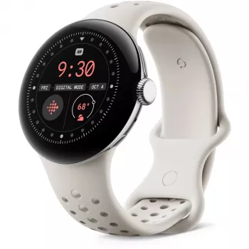 Google - horlogeband voor smartwatch - maat S - porselein - voor Pixel Watch 3 (GA06133-WW)
