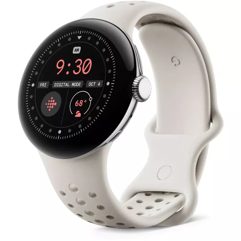 Google - horlogeband voor smartwatch - maat S - porselein - voor Pixel Watch 3 (GA06133-WW)