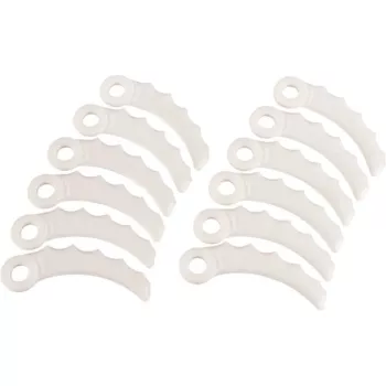 Makita - mes - 12 stuks - 255 mm - voor Makita DUR368AZ, DUR368LZ, DUR369AZ (198426-9)