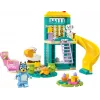 LEGO Bricks set 11201 speelplaatsplezier met Blue en Chloe – minifiguren, speelscène