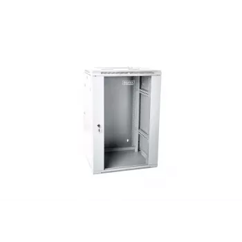 Digitus DN-WD19 12U/600 rackkast wandgemonteerd rack lichtgrijs