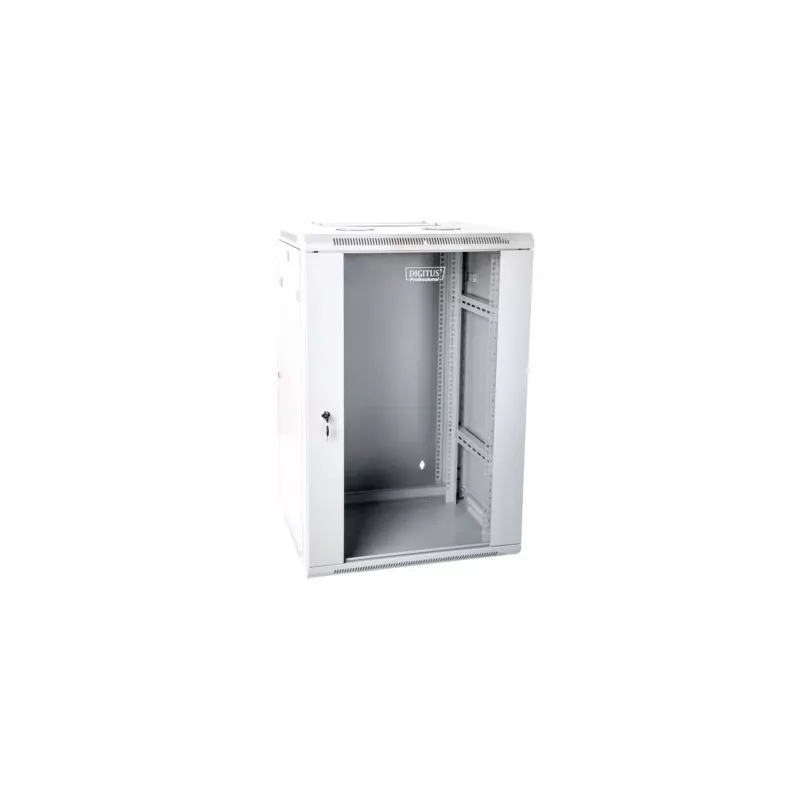 Digitus DN-WD19 12U/600 rackkast wandgemonteerd rack lichtgrijs