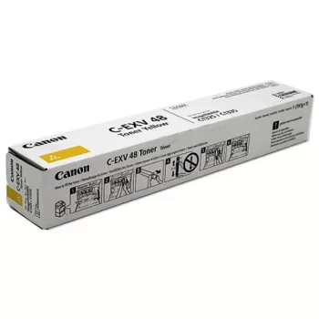 Canon C-EXV 48 tonercartridge 1 stuk origineel geel