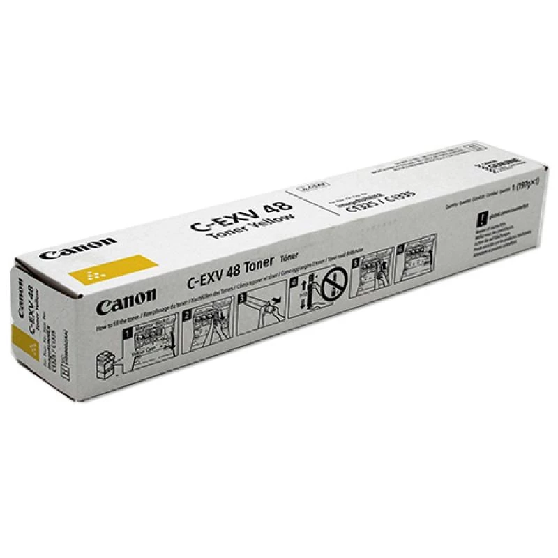 Canon C-EXV 48 tonercartridge 1 stuk origineel geel