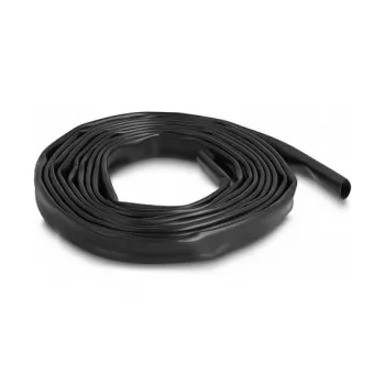 DeLOCK PVC-isolatieslang 3 m x 10 mm zwart - PVC-materiaal - -40 tot 105 °C