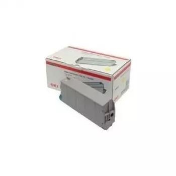 OKI geel - origineel - tonerpatroon - voor C7100