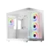 LC-Power Gaming 8001W Pro-Storm Light midi-tower ATX behuizing, wit (LC-8001W-ON)