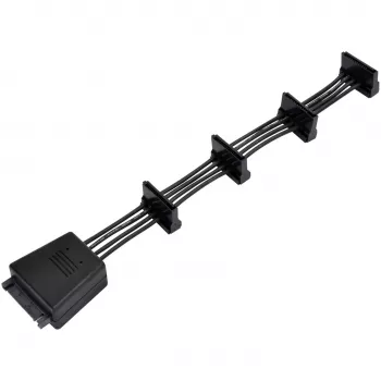 SATA-kabel Silverstone CP06-E4 0,19 m