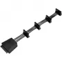 SilverStone SST-CP06-E4 SATA-stroomsplitterkabel, 1x 15-pins naar 4x 15-pins