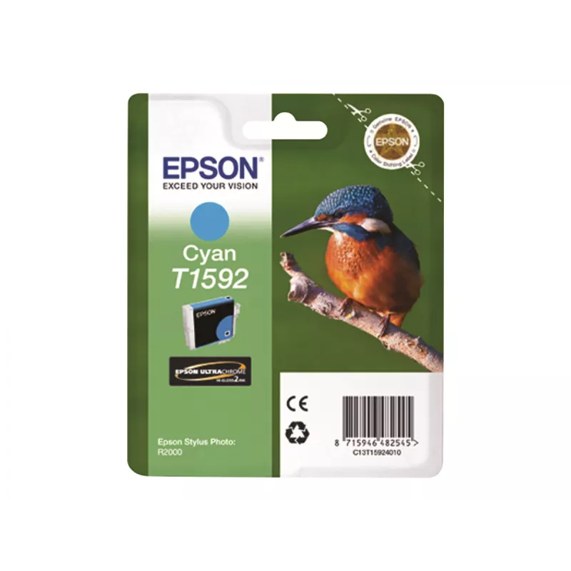 Cartridge Epson T1592 cyaan