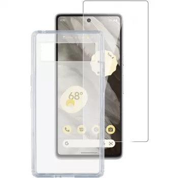 Shell-hoes 4smarts Pixel 8 Pro 17 cm transparant