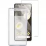 Shell-hoes 4smarts Pixel 8 Pro 17 cm transparant