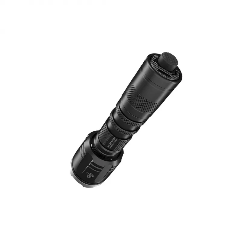 Handzaklamp Nitecore CI7 — 4 LEDs, 2500 lumen, 130 uur looptijd, 148,2 mm, 158 g, zwart