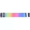 Lian Li Strimer Wireless GPU 3x 8-pins ARGB stroomkabel PW12-1W — draadloze ARGB-GPU-stroomaansluiting (3×8-pins)