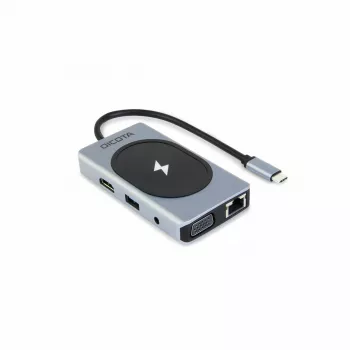USB Type-C-hub DICOTA D32059 HDMI RJ-45 USB 4
