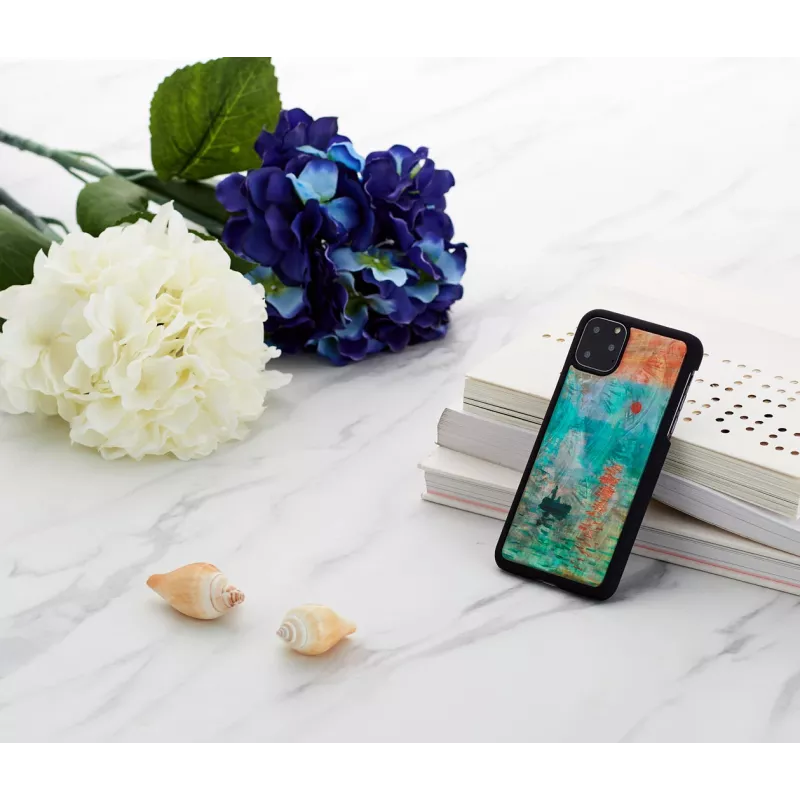 Beschermhoes iKins voor iPhone 11 Pro Max – sunrise zwart