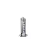 Portiespender Esmeyer MEMPHIS MINI zilver 400-1657, compacte tafelportioneerder