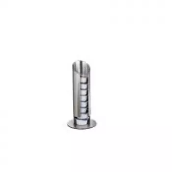 Portiespender Esmeyer MEMPHIS MINI zilver 400-1657, compacte tafelportioneerder