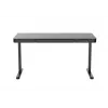 ACTIVEJET bureau met elektrische hoogteverstelling 140x70 ET119W-C zwart