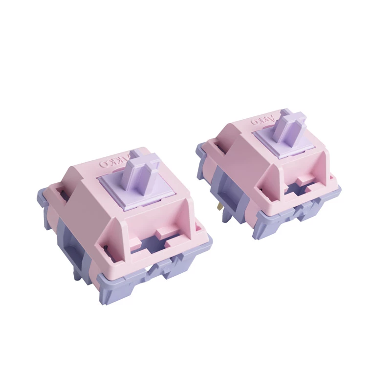AKKO Fairy Silent Switch, mechanisch 5-pin lineair, MX Stem, 50 g, 45 st.
