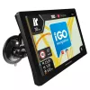 Auto-navigatie MODECOM FreeWAY CX 9.0 met iGO Navigation Truck, 9 inch touchscreen, 800×480, 8 GB, Windows CE 6.0, FM-transmitter