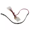 LED-strip Lamptron FlexLight Pro 12 LEDs UV – compacte UV-accentverlichting