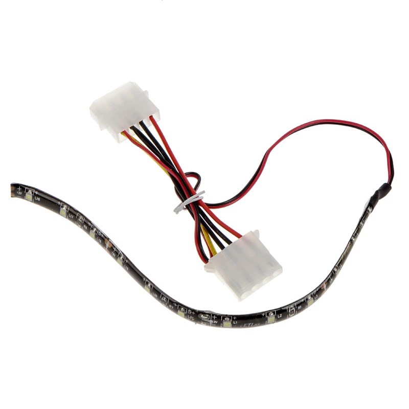 LED-strip Lamptron FlexLight Pro 12 LEDs UV – compacte UV-accentverlichting