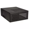 Mini-STX behuizing Akasa Cypher ST V2 zwart voor 2,5-inch drives
