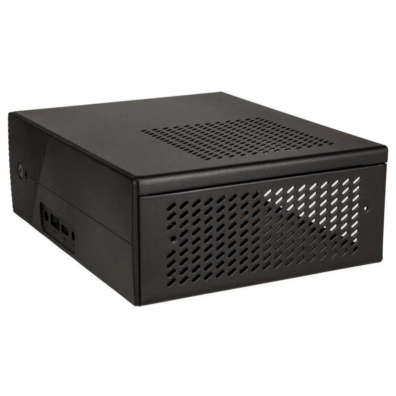 Mini-STX behuizing Akasa Cypher ST V2 zwart voor 2,5-inch drives