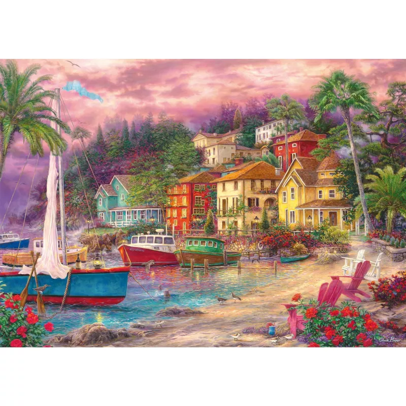 Legpuzzel schmidt spiele Chuck Pinson Coastal Magic — 1000…