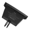 Hub Baseus T-Space met USB-C-naar-Lightning-kabels voor Tesla-voertuigen (zwart)