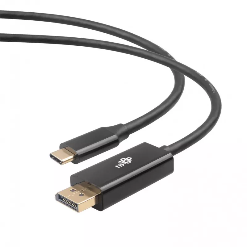 USB-C-naar-DisplayPort-kabel TB AKTBXVDUSBCDP2B 2 m – zwart