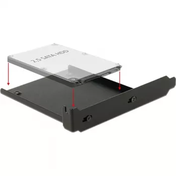 HDD-behuizing DeLOCK 18212 universeel computerbehuizing-onderdeel