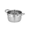 Ronde RVS pan Resto Kitchenware Libra 1,9 L
