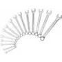 Ring- en steeksleutelset ks tools 512.0215 — metrische maten set (512.0215)