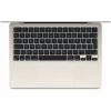 APPLE MacBook Air 34,46cm 13,6inch Apple M3 chip met 8‑core CPU en 10‑core GPU 24GB 512GB SSD Starlight