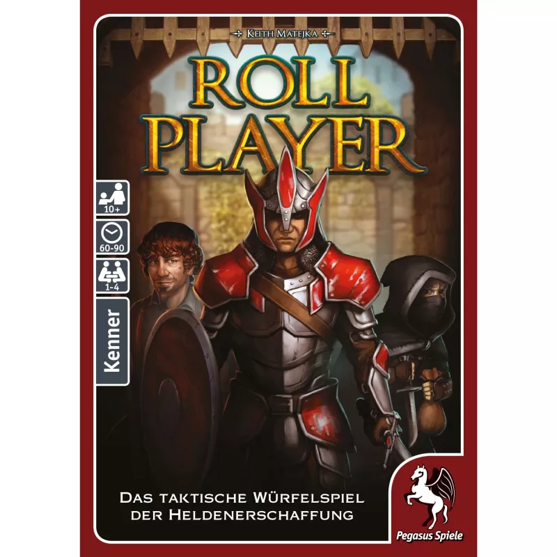 Roll Player, bordspel