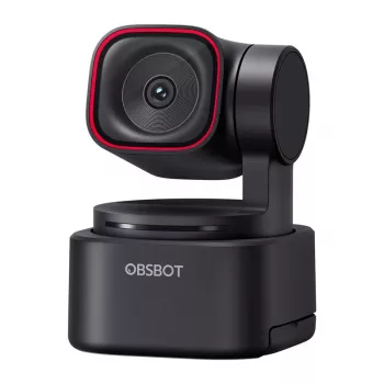 Webcam Obsbot Tiny 3 Lite PTZ 4K — Obsbot Tiny 3 Lite 4K-webcam met PTZ-bediening