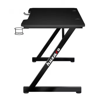 Huzaro Hero 2.5 computertafel, zwart