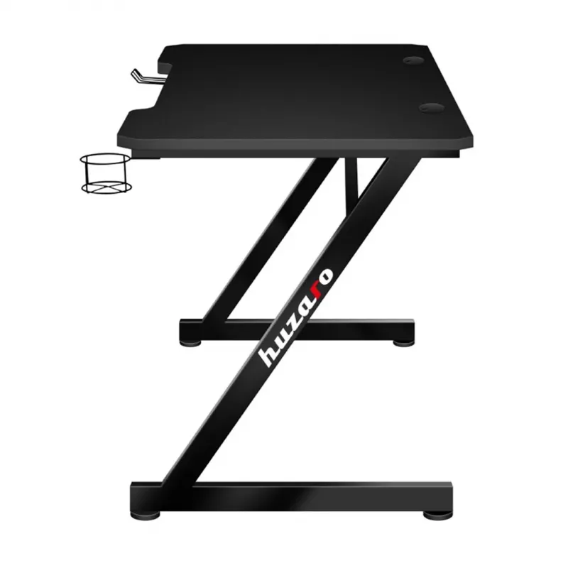 Huzaro Hero 2.5 computertafel, zwart