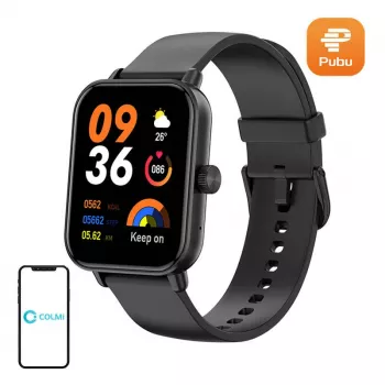Smartwatch Colmi P81 zwart
