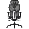 CANYON gamingstoel Ventra MOCH01 mesh zwart