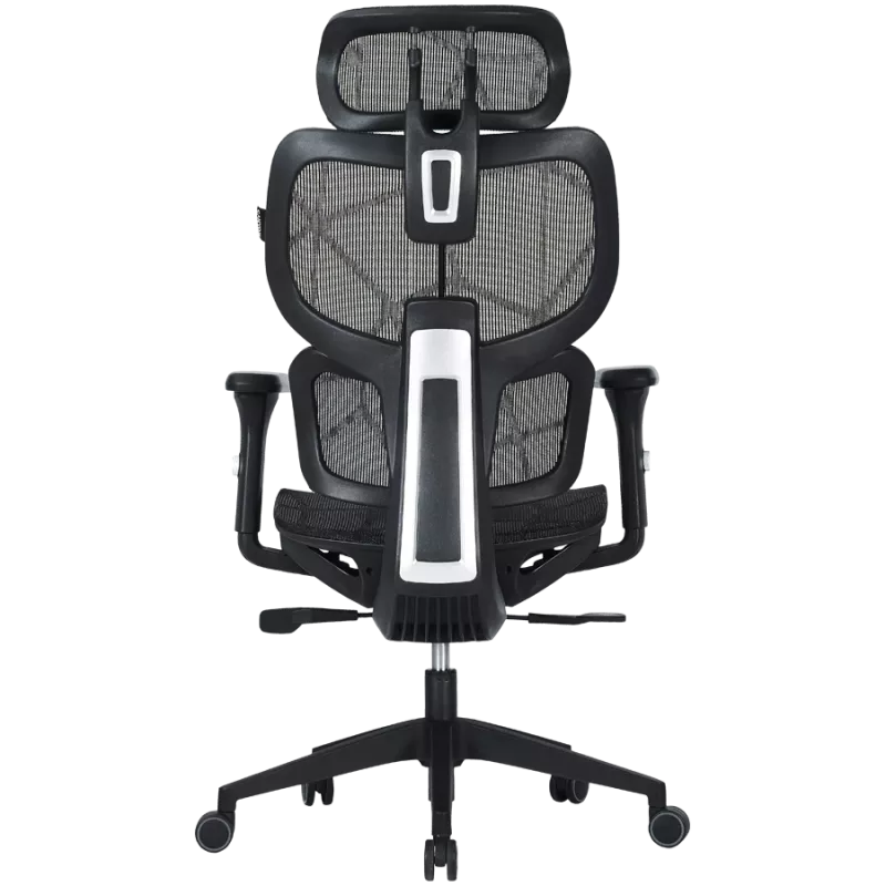 CANYON gamingstoel Ventra MOCH01 mesh zwart