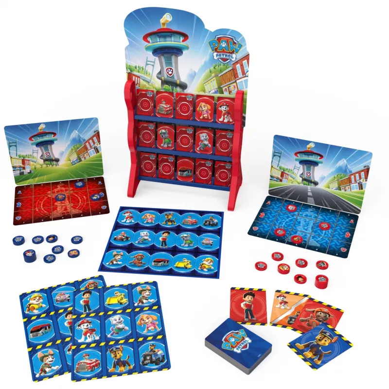 Paw Patrol: Games HQ - spellenverzameling, familiespel
