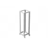 19 inch open rack LANBERG 42U, diepte 800 mm, breedte 600 mm, grijs