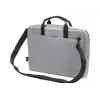 Aktetas DICOTA slank Eco MOTION 12 - 13,3 inch grijs draaggreep schouderband