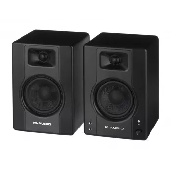 M-AUDIO BX4 BT 2x luidspreker Zwart Bedraad + Bluetooth 50 W