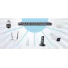 Extralink Gigabit PoE-injector 16 poorten 16x 1000Mb/s RJ45, rackmount